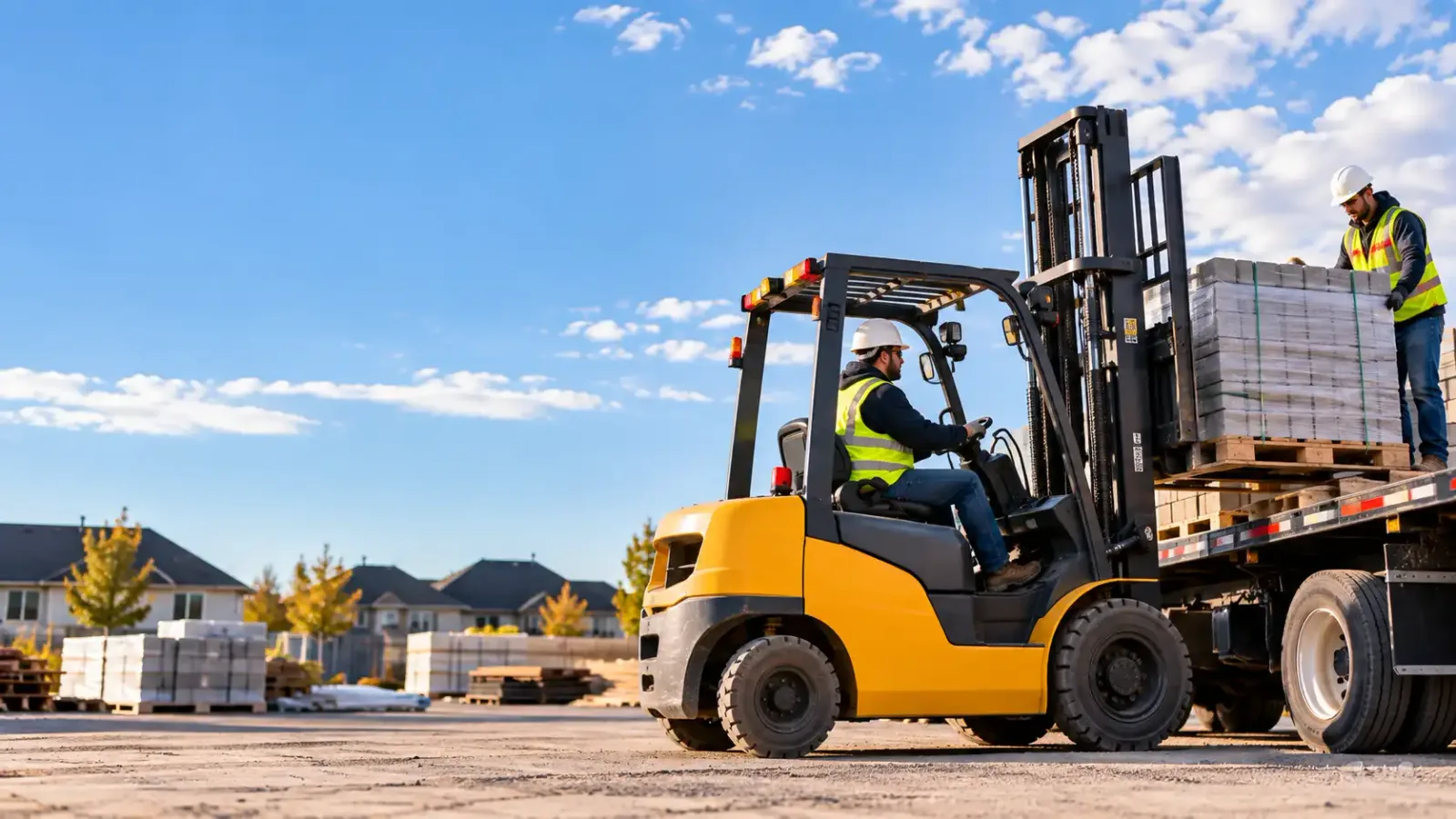 Forklift Rental in Clayton, WI